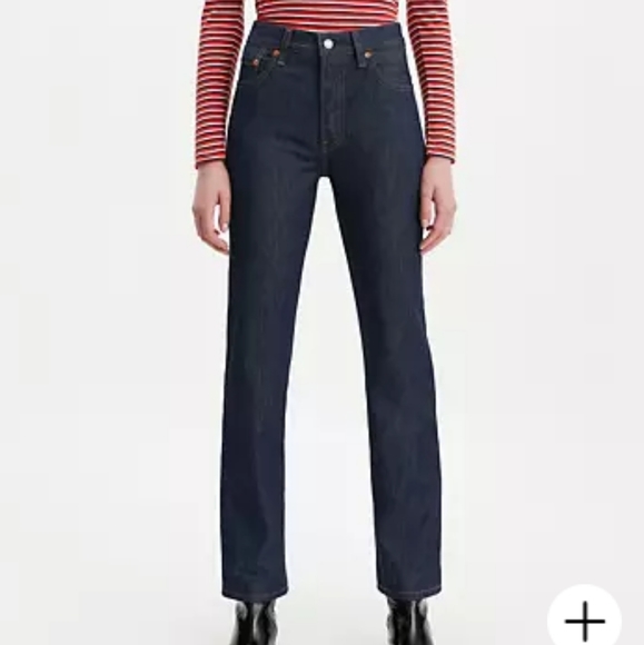 Levi's Denim - Levi's Premium 501 Original Sustainable Jean